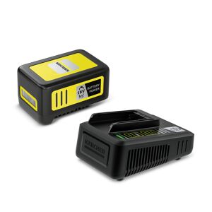 Akku-Starter-Set 'Battery Power' Ladegerät und Akku 18 V, 5,0 Ah