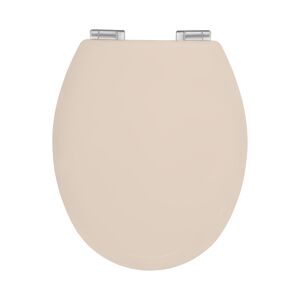 WC-Sitz 'Topeka' mit Absenkautomatik beige Holzkern